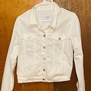 OLD NAVY JEANS JACKET big girls size XXL